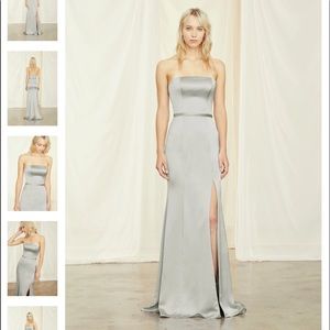 Bella Bridesmaids Amsale Marisa Dress